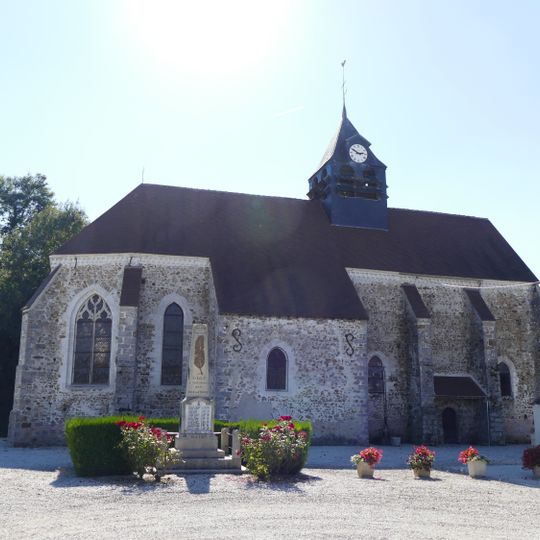 Église Saint-Loup-de-Troyes de Saint-Loup-de-Buffigny