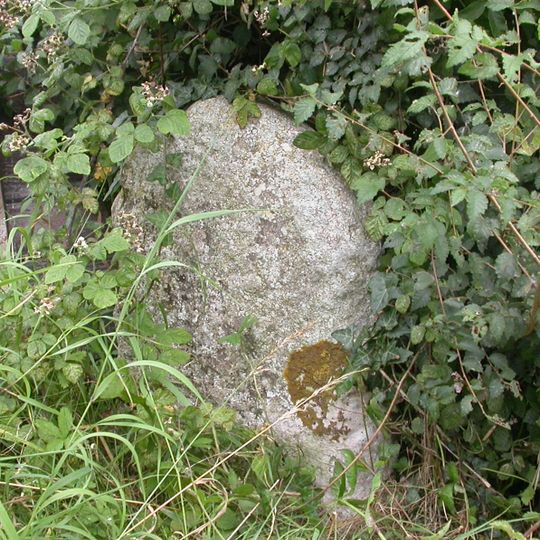 Milestone, 2yds W of entrance drive to Rattle Row House, Church Lane