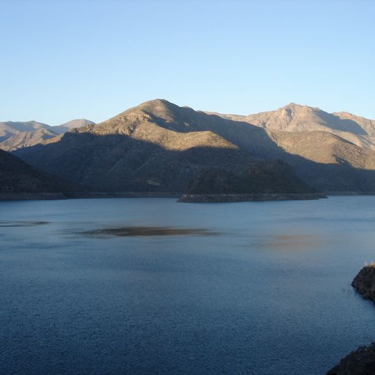 Puclaro Reservoir