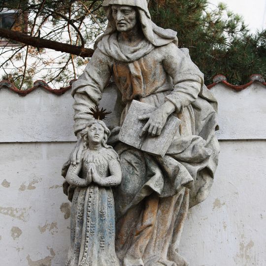 Statue of Saint Anne