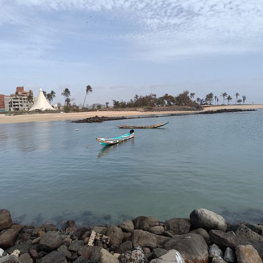 Plage de l'ancien club med