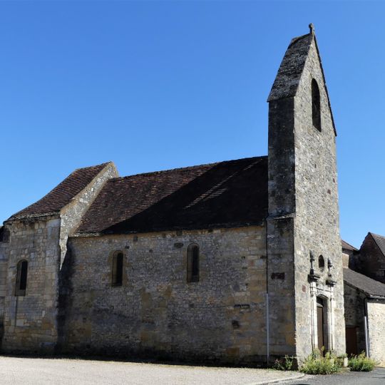 Église Saint-Blaise de la Chapelle-Péchaud