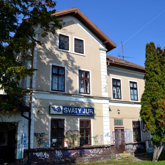 Železničná stanica Sv. Jur