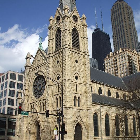 Holy Name Cathedral, Chicago
