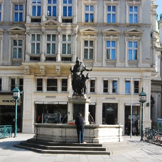 Öffentliche Bedürfnisanstalt am Graben