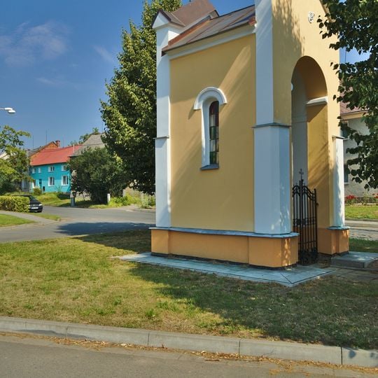 Kaple Panny Marie v Očekávání v Třebčíně