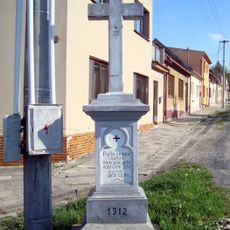 Kříž v Rosicích ve Zbýšovské ulici