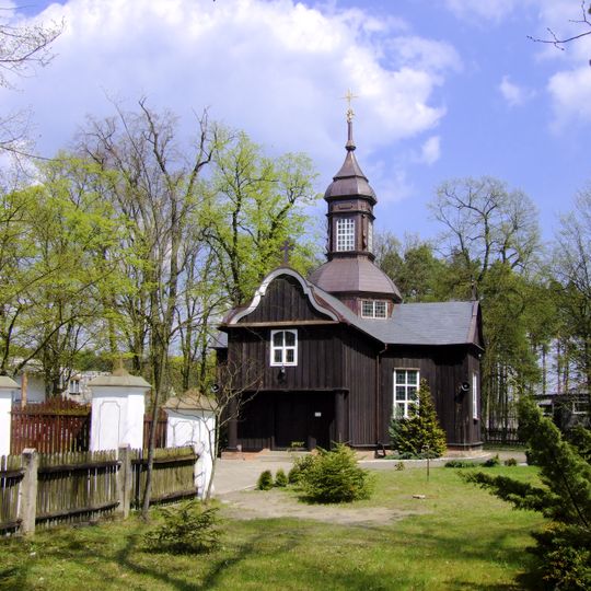 Church of Saint Lawrence in Łomnica