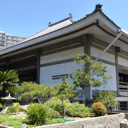 Higashi Hongan-ji Buddhist Temple