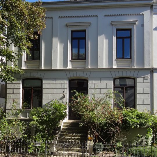 Wohnhaus Bleicherstraße 10