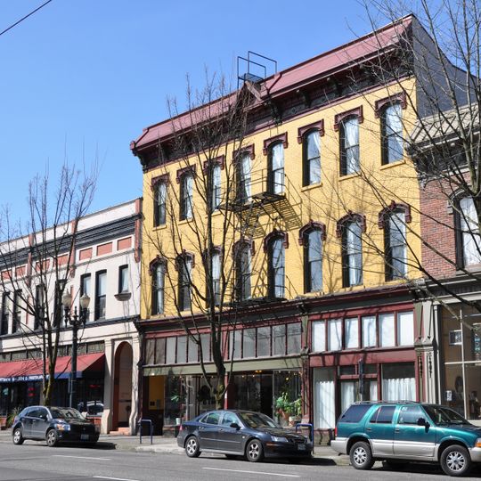 Nathaniel West Buildings