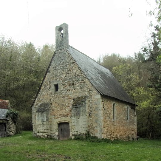 Chapelle Saint-Laurent de Veigné