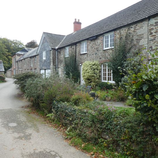 Restormel Farmhouse, With Attached Stables And Barn