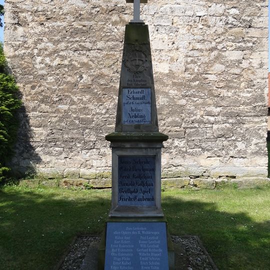 Kriegerdenkmal Hammerstedt