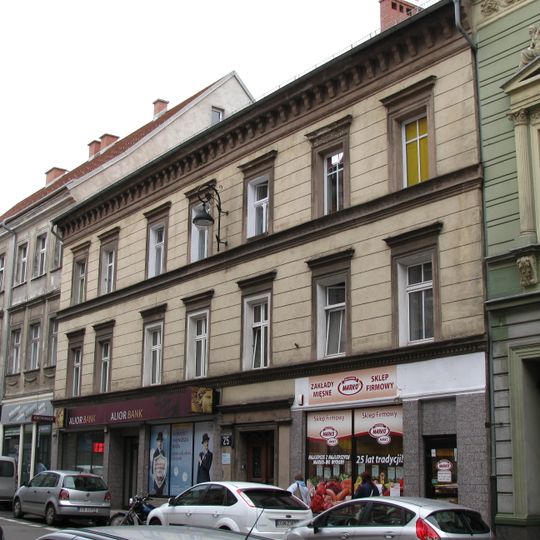 25 Słowackiego Street in Wałbrzych