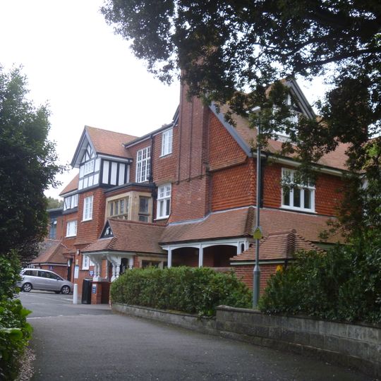 Trevin Towers Including Attached Summer House, Terrace Walling And Steps