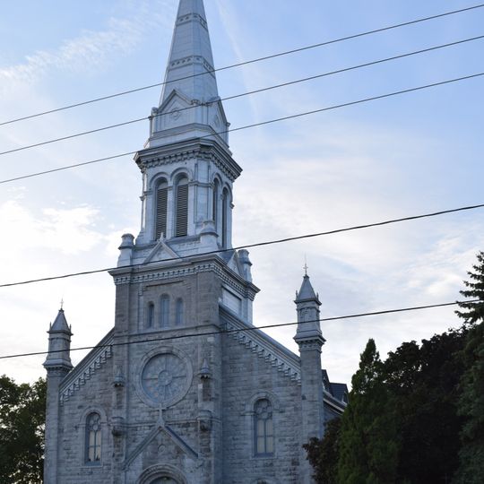 St. Columban's Church and Calvary Monument