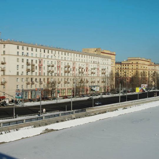 Frunzenskaya Embankment