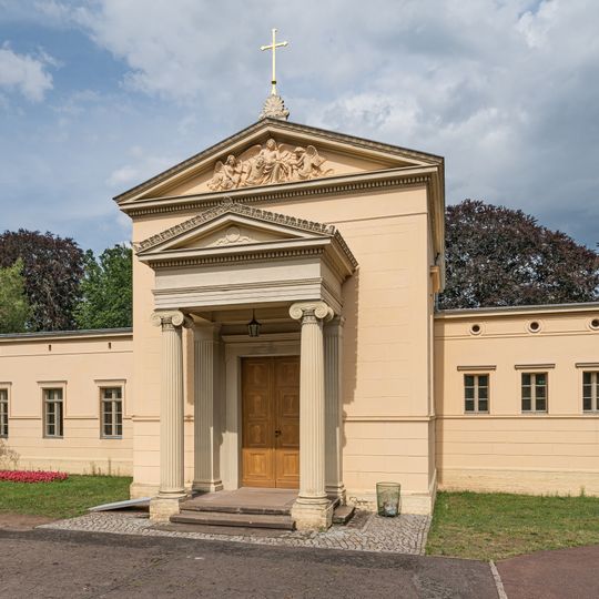 Ancien cimetière de Potsdam