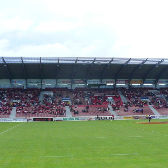 Parc des sports d'Aguiléra