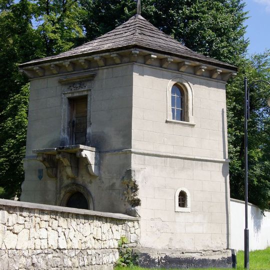 Pawilon ogrodowy w Pińczowie