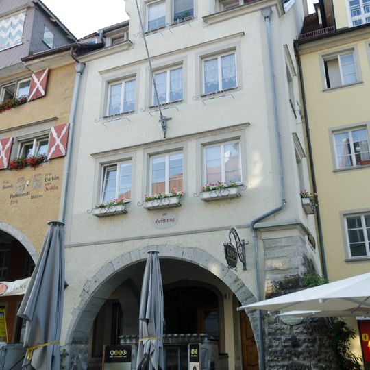 Ehemaliges Verkaufshaus der Bäcker