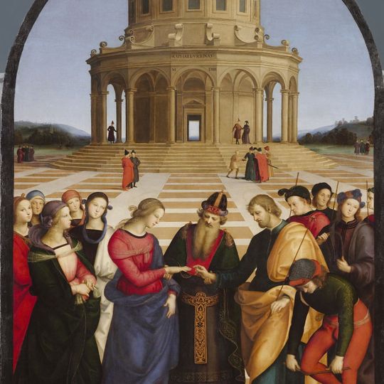 The Marriage of the Virgin