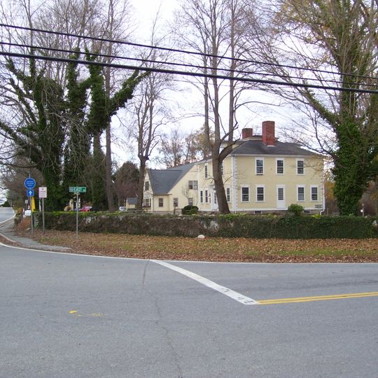 Tiverton Four Corners Historic District
