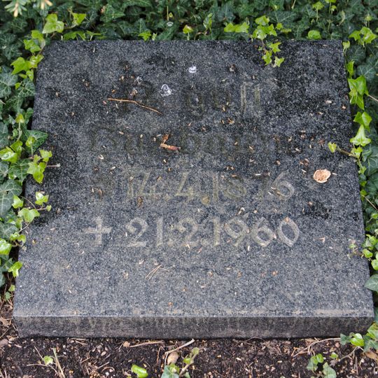 Grabmal August Buxbaum