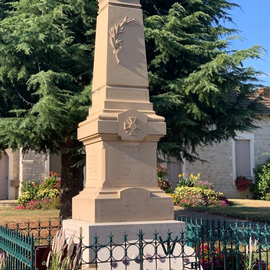 War memorial of Dommartin