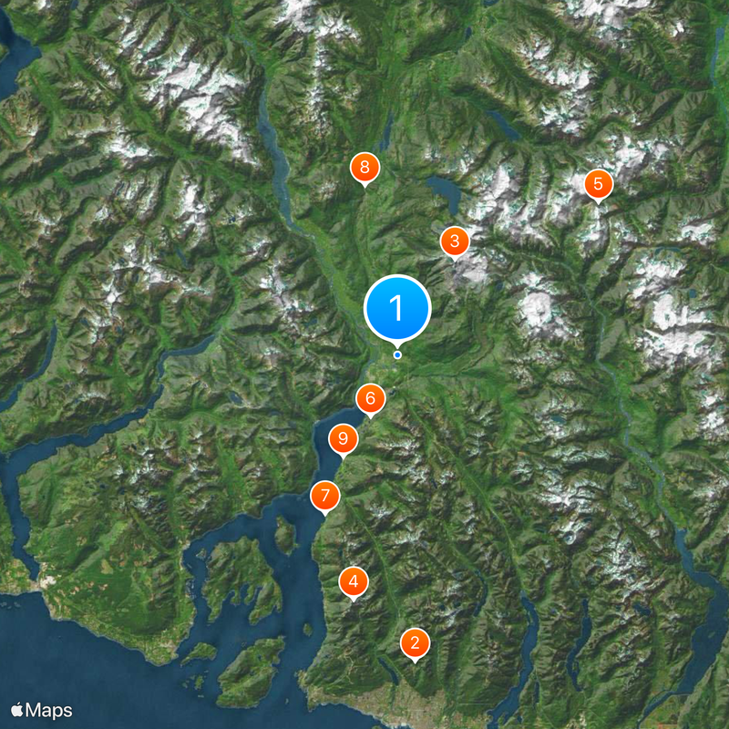 Quest University Map