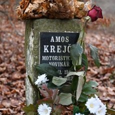 Amos Krejčí memorial