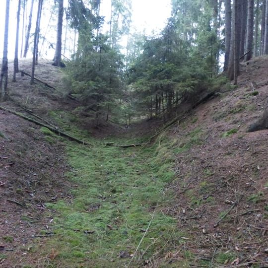 Burgstall Am Rothen Berg