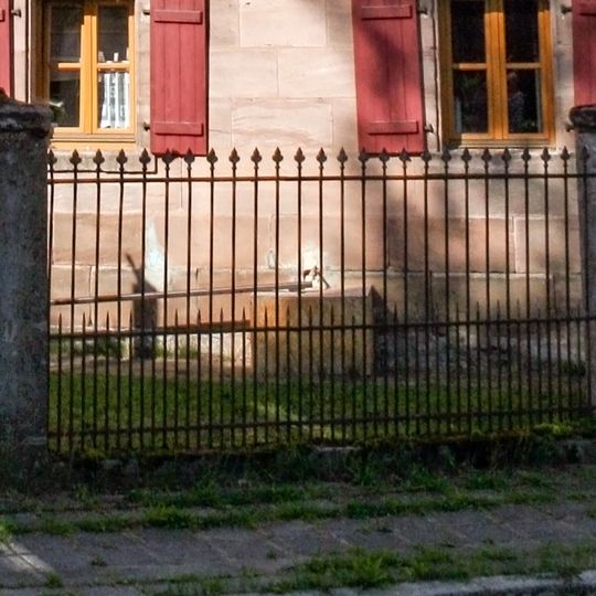 Einfriedung Allersberger Straße 7