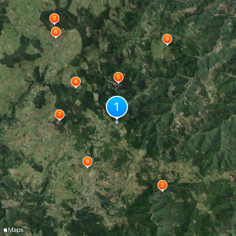 Mont Gerbier-de-Jonc Carte