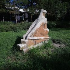 Evezős szobor