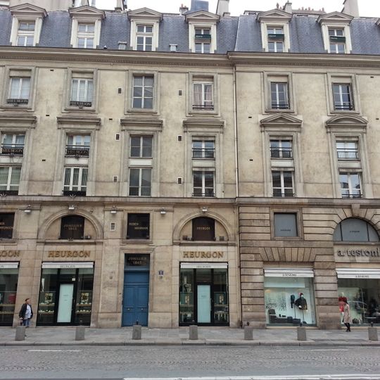 Immeuble, 15 rue Royale
