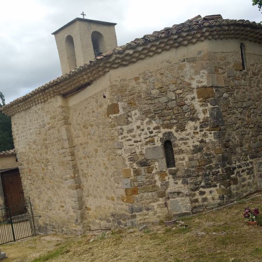 Chapelle Saint-Moirans de Chastel-Arnaud