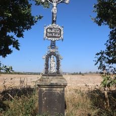 Kříž u domu 20 ve Hvězdoňovicích