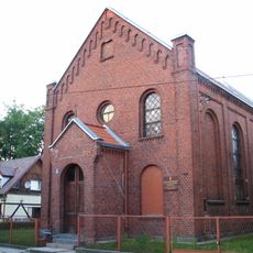 Orthodox church of the Transfiguration in Mrągowo