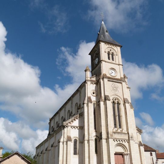 Église Saint-Hilaire de Faye-l'Abbesse
