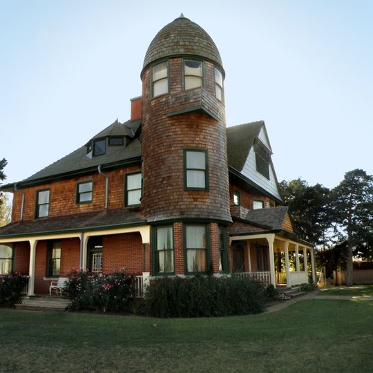 Governor Seay Mansion