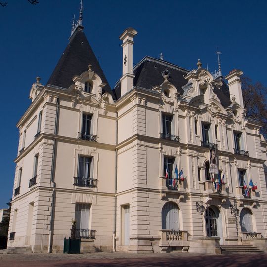 Rathaus Chilly-Mazarin