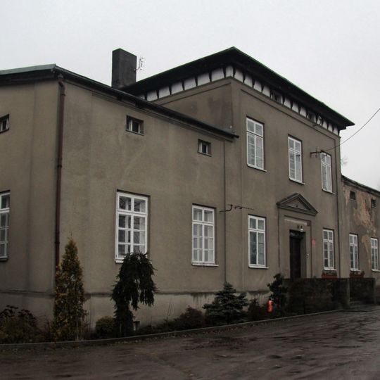 Dworek, poł. XIX w.