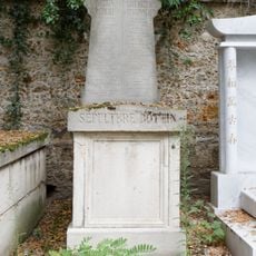 Grave of Bottin