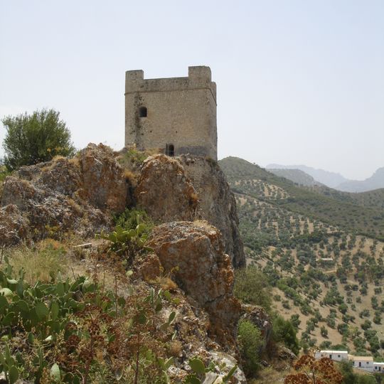 Castle of Zahara de la Sierra