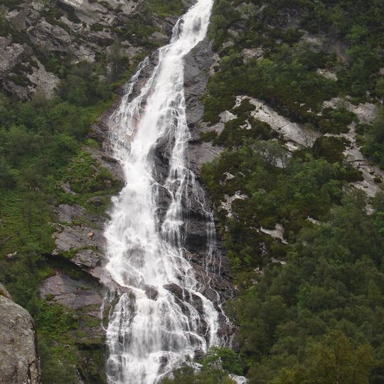 Steall Falls