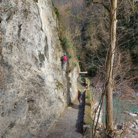 Via ferrata del ponte Napoléon