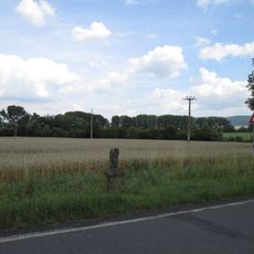 Socha anděla u Radouše