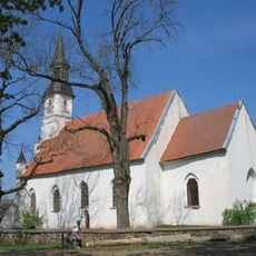 Lutheran church in Burtnieki